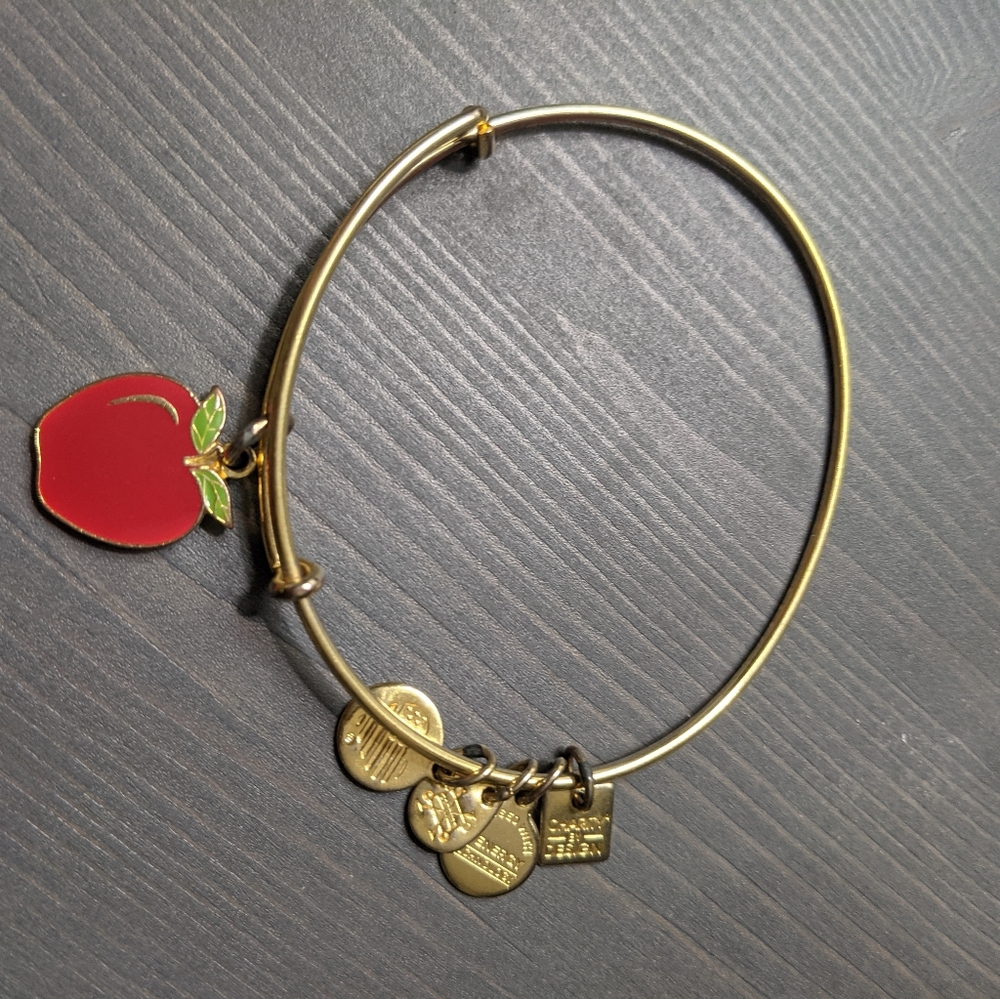 Alex and Ani Apple Bracelet